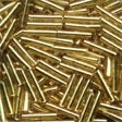 Mill Hill Beads - Medium Bugle Beads - Victorian Gold (82011)