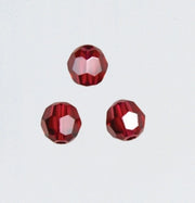 Mill Hill Crystal Treasures - Round Scarlet 13106