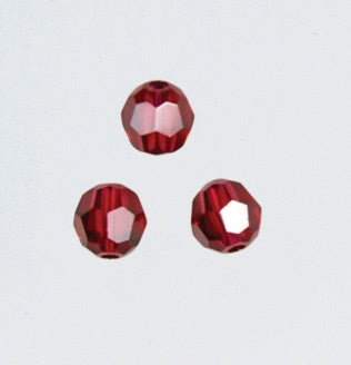Mill Hill Crystal Treasures - Round Scarlet 13106