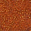 Mill Hill Beads - Glass Seed Beads - Brilliant Orange (02033)