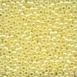 Mill Hill Beads - Glass Seed Beads - Yellow Creme (02002)
