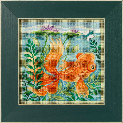 Mill Hill Koi Pond (2023)