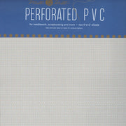 Mill Hill Perforated PVC White