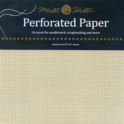 Mill Hill Perforated Paper Ecru