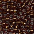 Mill Hill Beads - Glass Pony Beads Size 6 - Brilliant Bronze (16606)