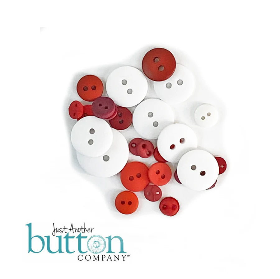 Mistletoe Crossing On Wander Lane Button Pack