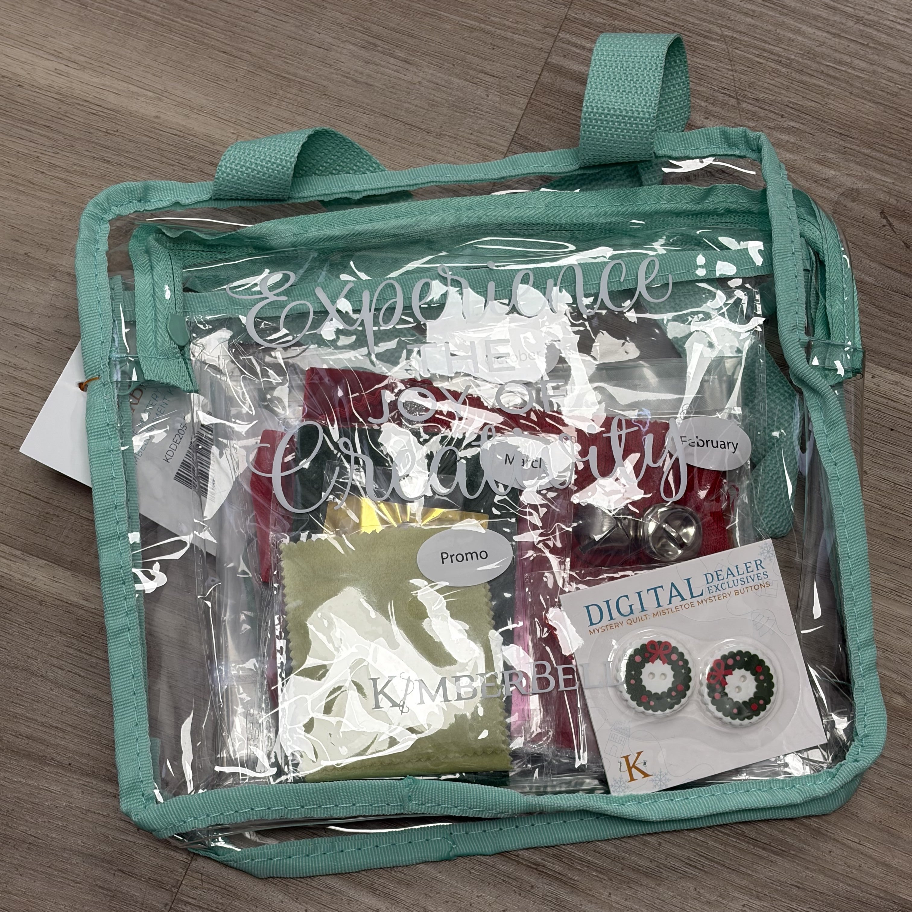 Mistletoe Mystery Quilt Embellishment Kit