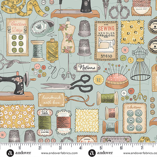 Atelier Couture Blue