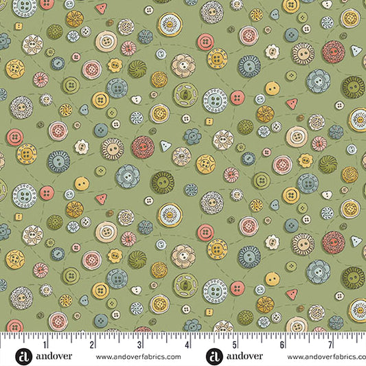 Atelier Buttons Green