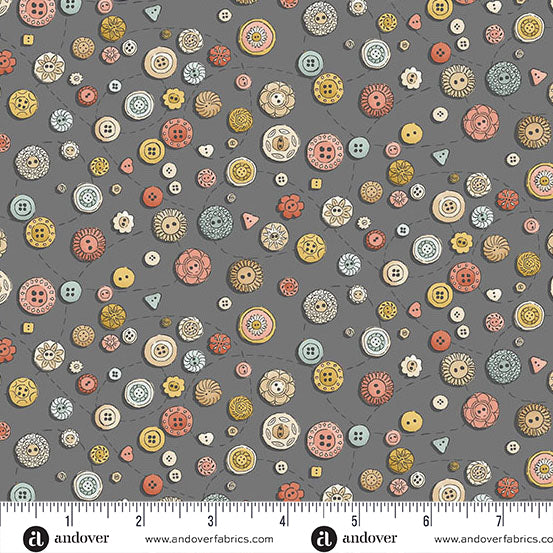 Atelier Buttons Grey