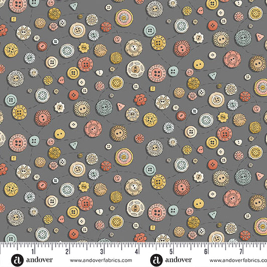 Atelier Buttons Grey
