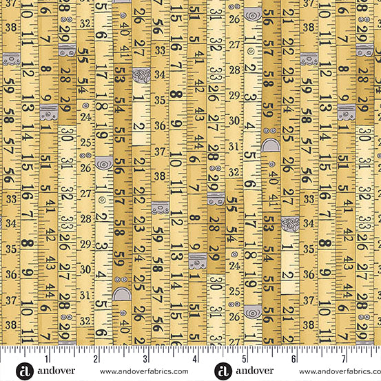 Atelier Measurements Yellow
