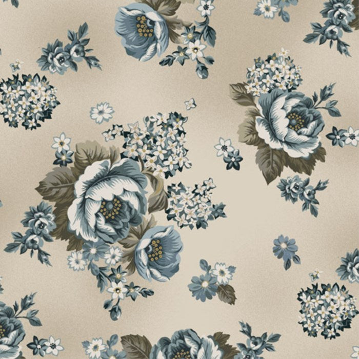 Moonwashed Floral Beige