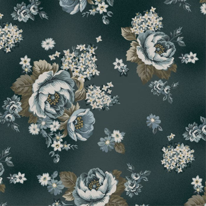 Moonwashed Floral Navy