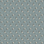 Moonwashed Mini Floral Blue