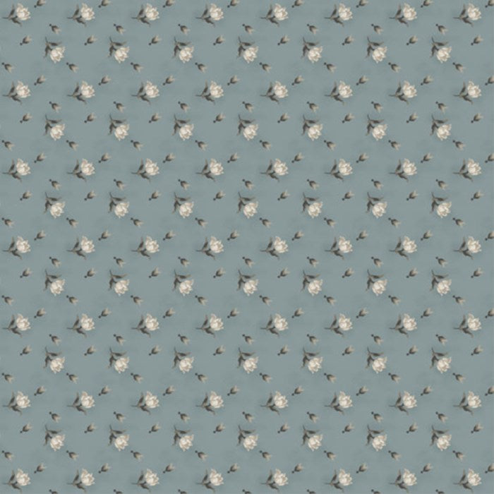 Moonwashed Mini Floral Blue