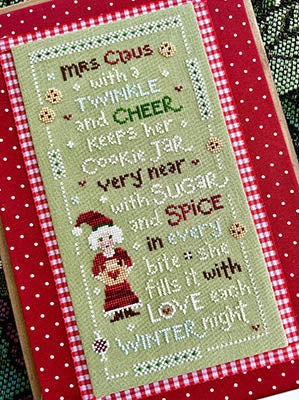 Mrs. Claus's Cookies