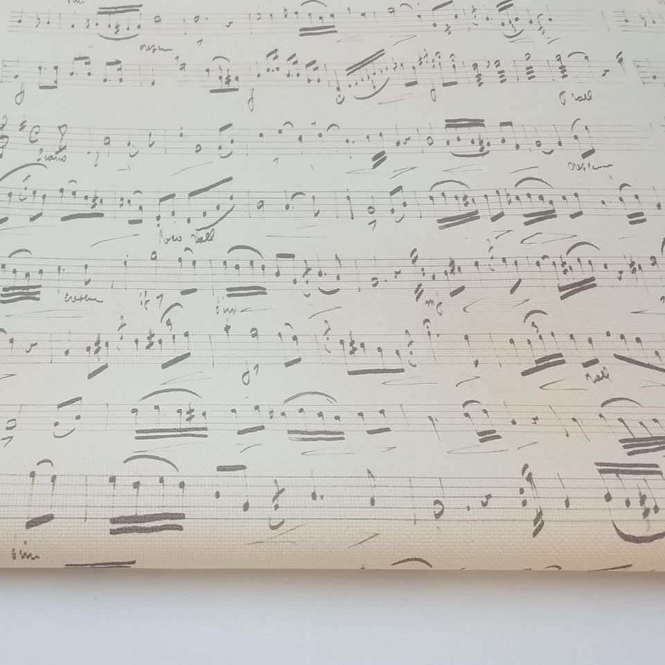 Evenweave - Music Sheet (28 count)