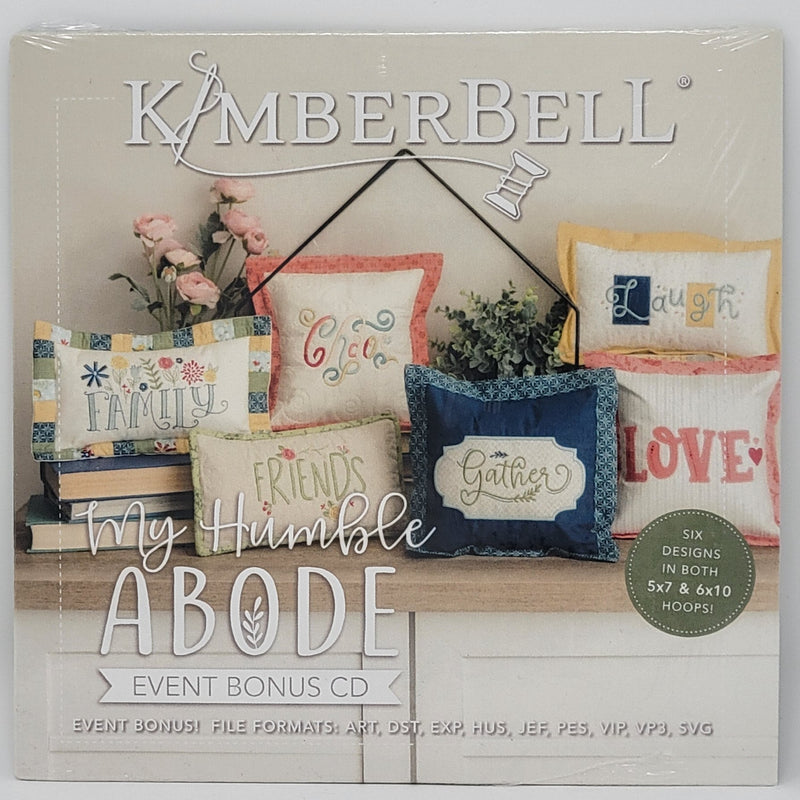 Kimberbell My Humble Abode Embroidery CD