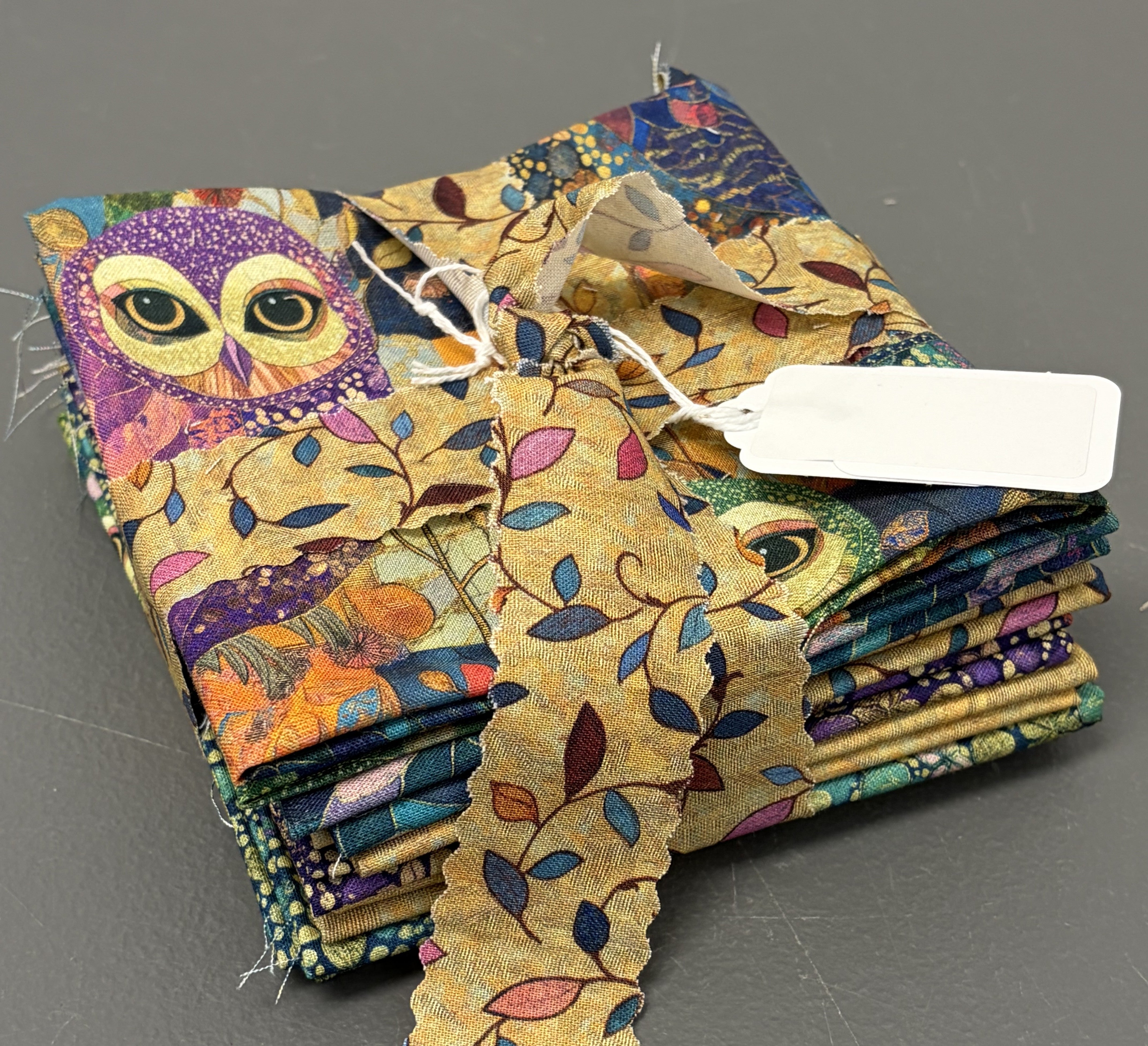 Nature Owl Fabric Bundle (7FQ)