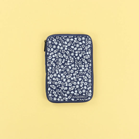 Navy Floral USB Holder