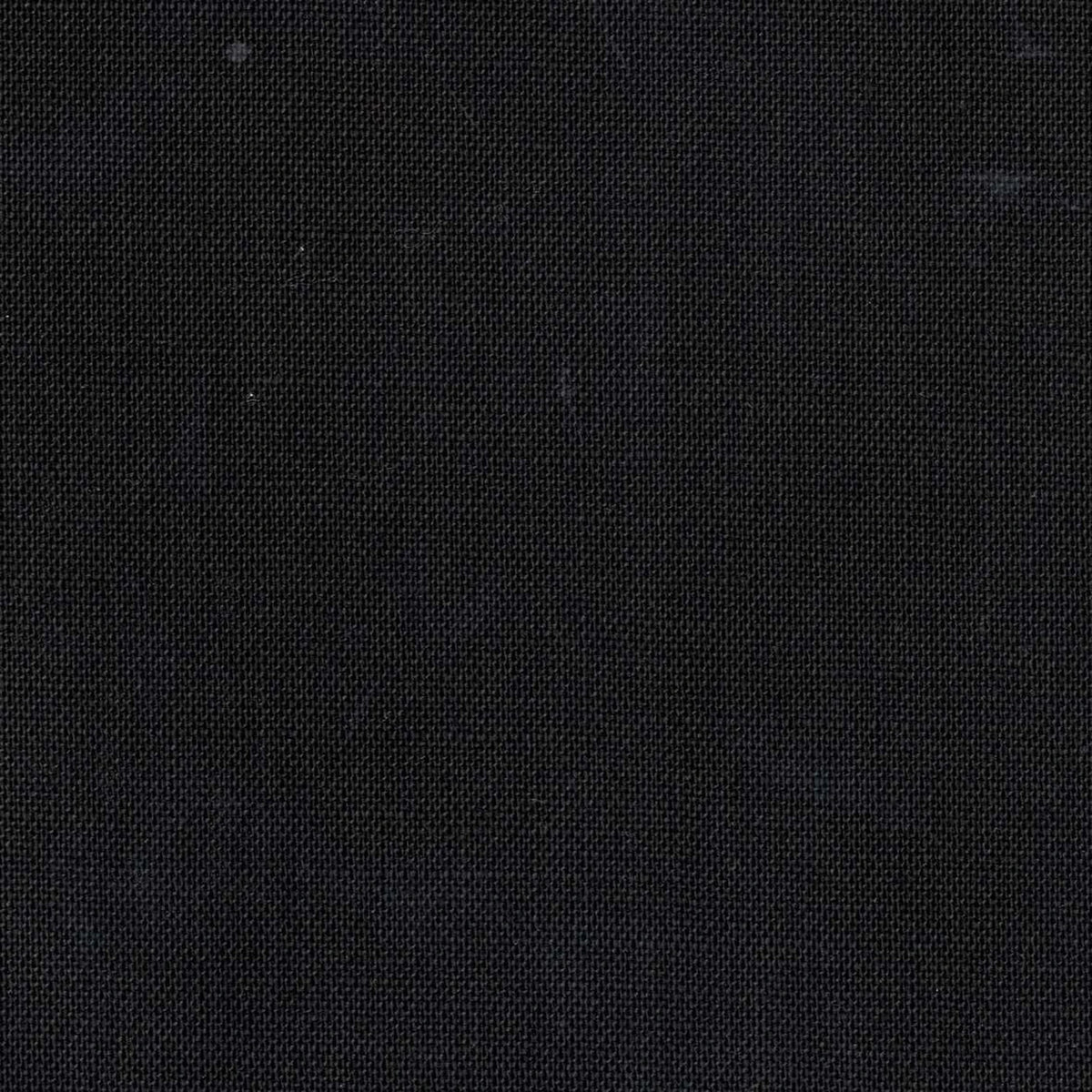 Needlework Fabric Black