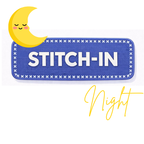 STITCH-IN EVENING