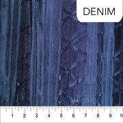 Brush Strokes Denim