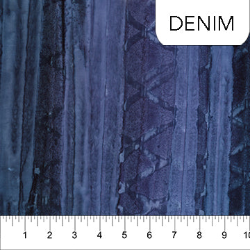 Brush Strokes Denim
