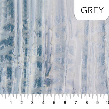 Brush Strokes Grey