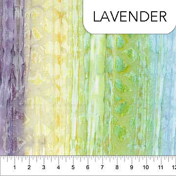 Brush Strokes Lavender