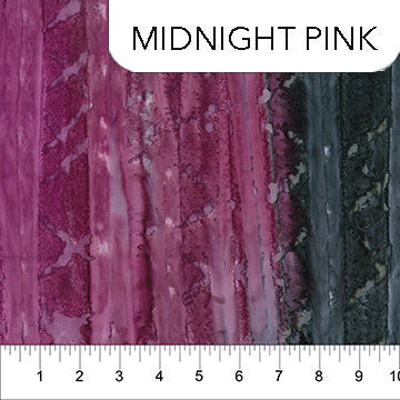 Brush Strokes Midnight Pink