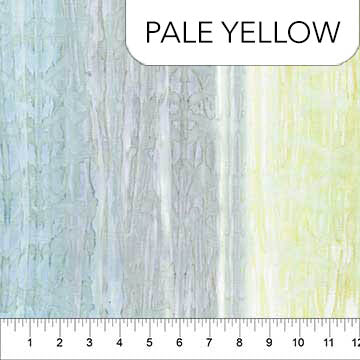 Brush Strokes Pale Yellow