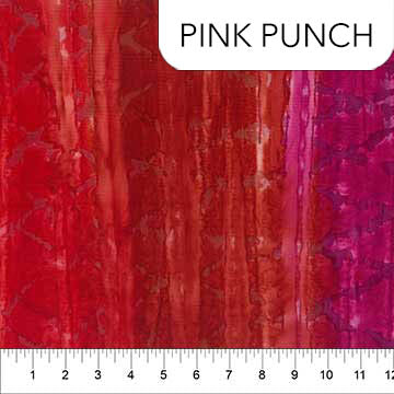 Brush Strokes Pink Punch