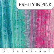 Brush Strokes Pretty In Pink