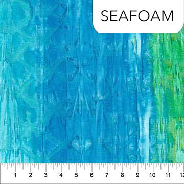 Brush Strokes Seafoam