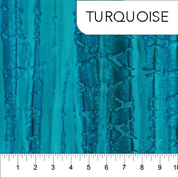 Brush Strokes Turquoise