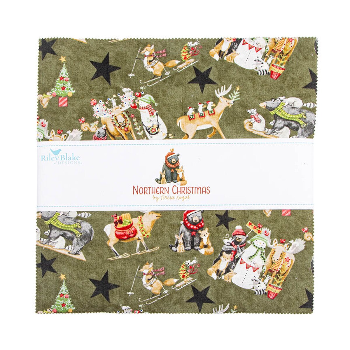 Northern Christmas 10" Stacker (42pcs)