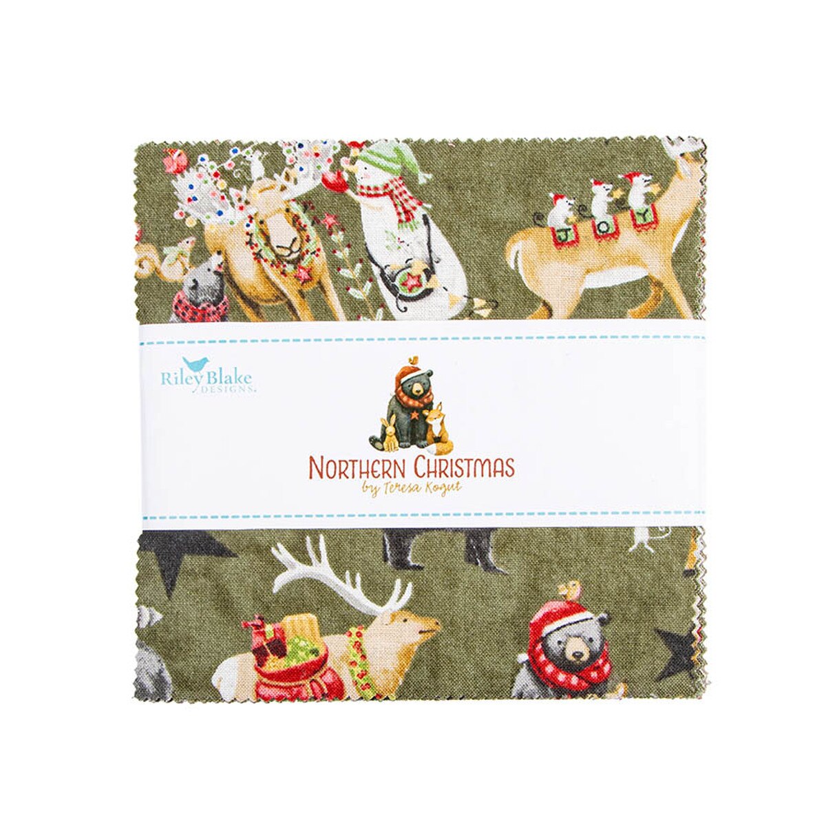 Northern Christmas 5" Stacker (42pcs)