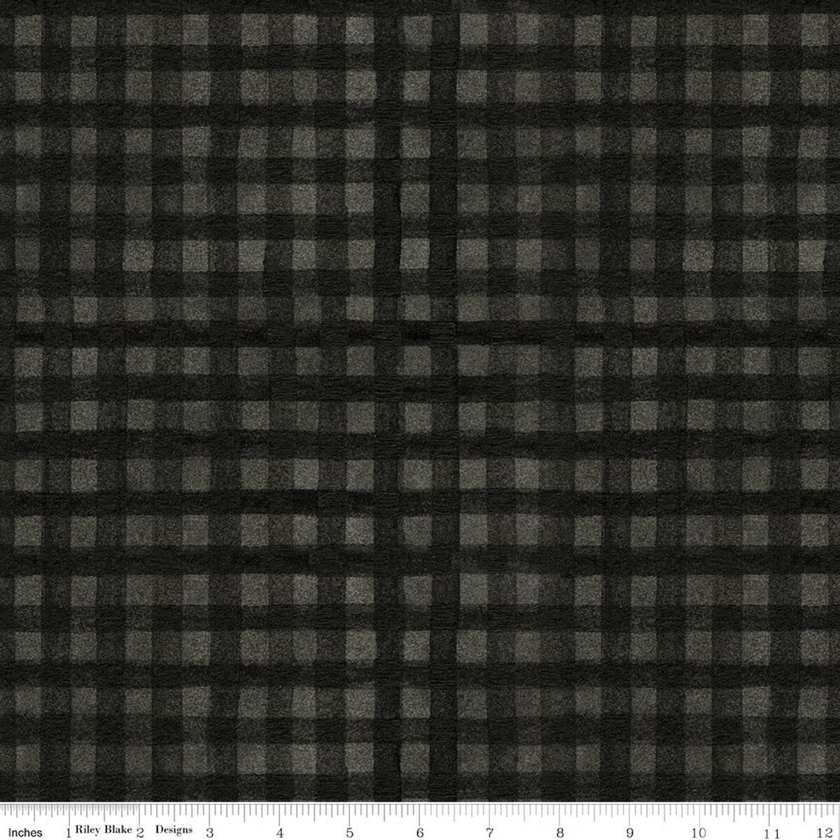 Northern Christmas Buffalo Check Black