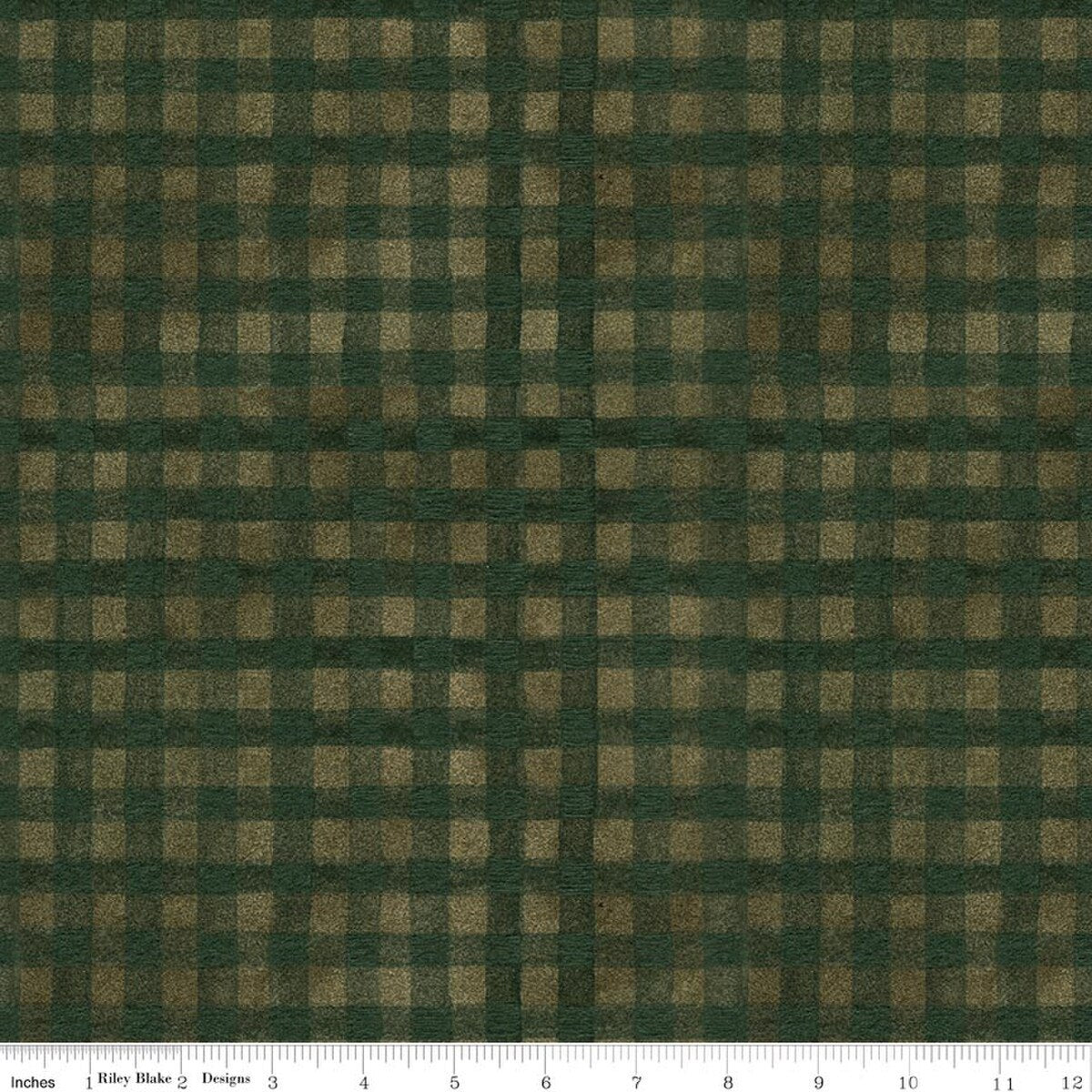 Northern Christmas Buffalo Check Green