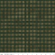 FQ Northern Christmas Buffalo Check Green