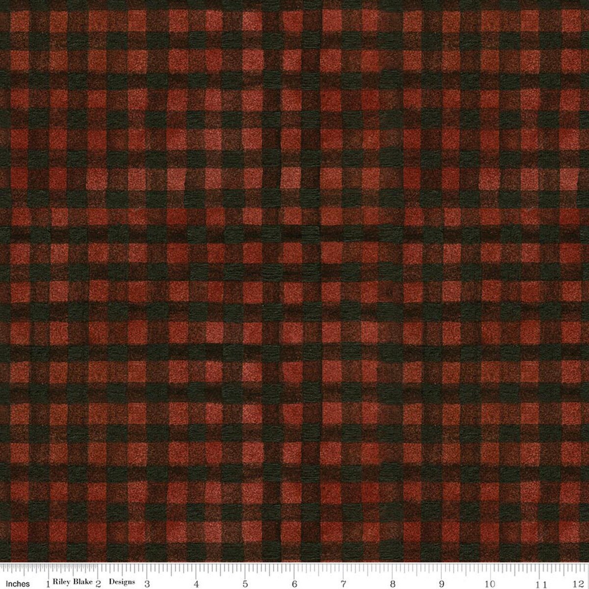 Northern Christmas Buffalo Check Red