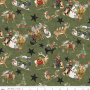 FQ Northern Christmas Main Green