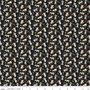 FQ Northern Christmas Mice Black