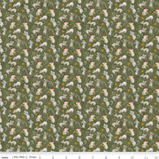 FQ Northern Christmas Mice Green