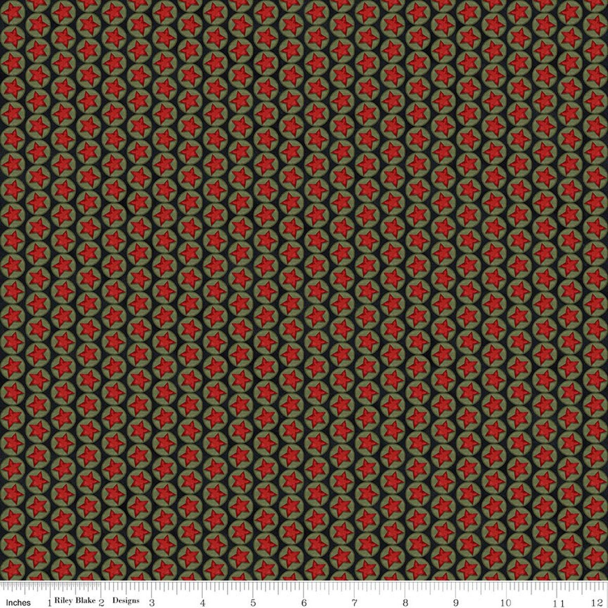 Northern Christmas Stars Black