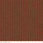 FQ Northern Christmas Stars Red