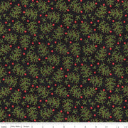 Northern Christmas Whimsical Trees Black