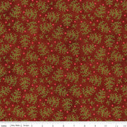 FQ Northern Christmas Whimsical Trees Red